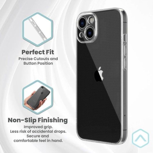 Funda para móvel Max Power Digital Silicone Transparente Ultra Fina Antichoque para Xiaomi 17