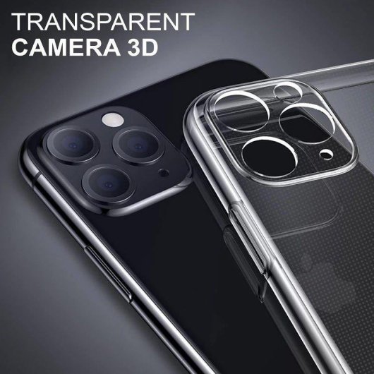 Funda para móvel Max Power Digital Silicone Transparente Ultra Fina Antichoque para Xiaomi 17