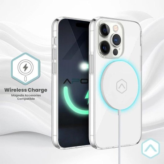 Funda para móvel Max Power Digital Silicone Transparente Ultra Fina Antichoque para Xiaomi 17