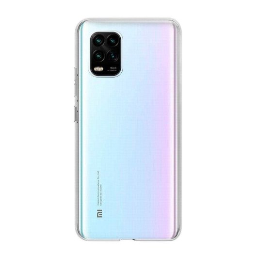 Funda para móvil Max Power Digital Silicona Transparente Antigolpes Flexible para Xiaomi Mi 10 Lite