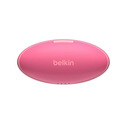 Auriculaires Belkin Soundform Nano sans fil Bluetooth pour appels et musique, résistants IPX5, rose