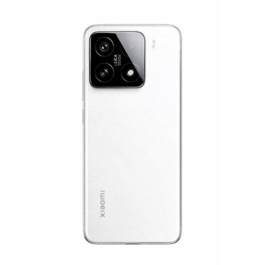 Funda para móvil Max Power Digital Silicona Transparente Antigolpes Ultra Delgada para Xiaomi 15