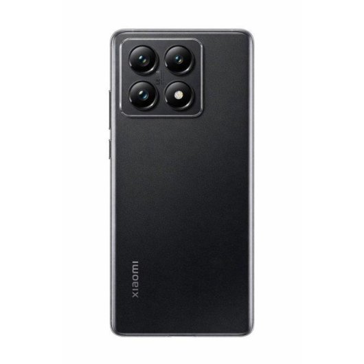 Funda para móvil Max Power Digital Silicona Transparente Antigolpes Ultrafina para Xiaomi 14T Pro