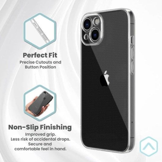 Funda für Handy Max Power Digital Transparent Silikon Ultradünn Stoßfest für Xiaomi 14t