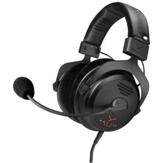 Auriculaires Beyerdynamic MMX 330 PRO filaires 3,5 mm Gaming ouverts noirs