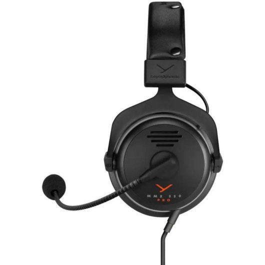 Auriculaires Beyerdynamic MMX 330 PRO filaires 3,5 mm Gaming ouverts noirs