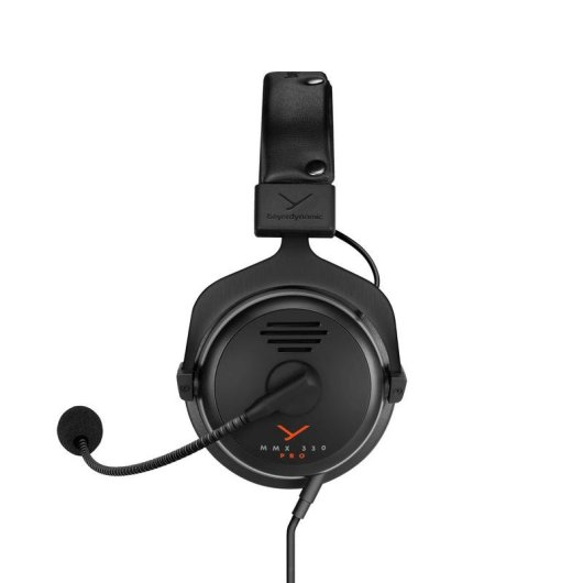 Auriculaires Beyerdynamic MMX 330 PRO filaires 3,5 mm Gaming ouverts noirs