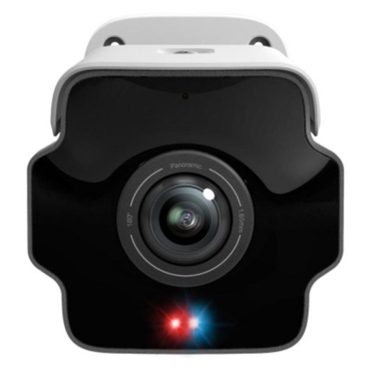 Câmera de vigilância TP-Link InSight S385PI 4K Visão Noturna Externa IA e Alarme