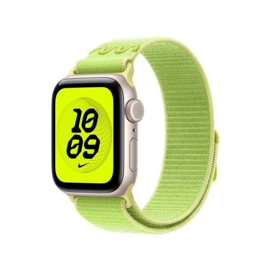 Bracelet Apple Nike Sport Loop Vert 40 mm pour Apple Watch