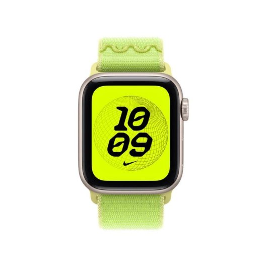 Bracelet Apple Nike Sport Loop Vert 40 mm pour Apple Watch
