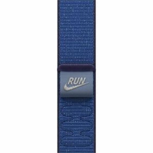 Bracelet Apple Nike Sport Loop Bleu 40 mm pour Apple Watch