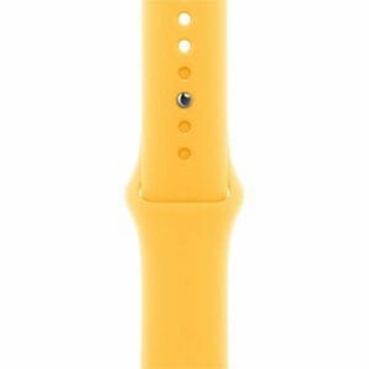 Armband Apple Watch 41 mm Solar Gelb Groesse M/L