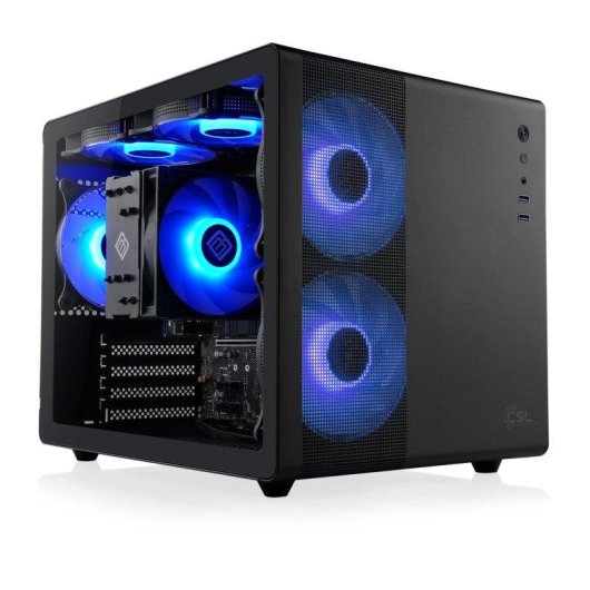 PC fisso CSL M12830H Intel Core Ultra 7 265K 32GB 1TB SSD Windows 11 Home