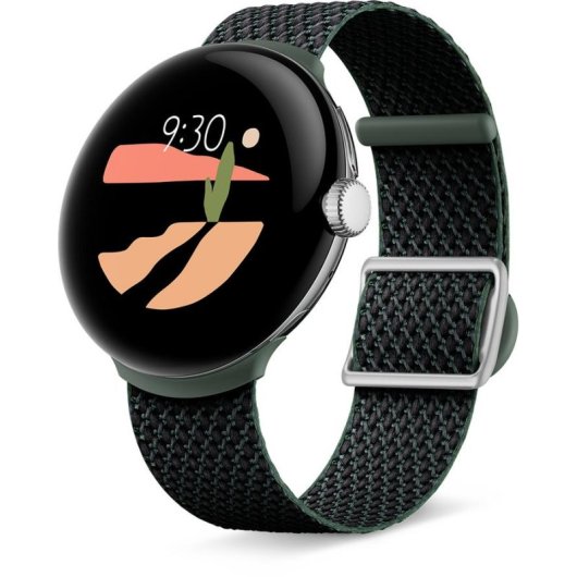 Correa Google Pixel Watch Plástico Acero Inoxidable