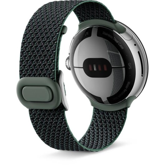 Correa Google Pixel Watch Plástico Acero Inoxidable