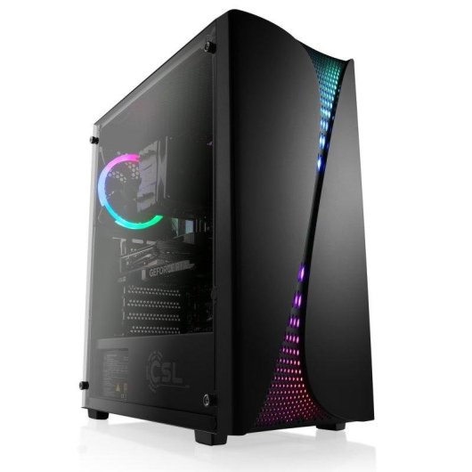 PC de bureau CSL M12820H Intel Core Ultra 5 225F 32GB 2000GB SSD RTX 5060 Windows 11 Home