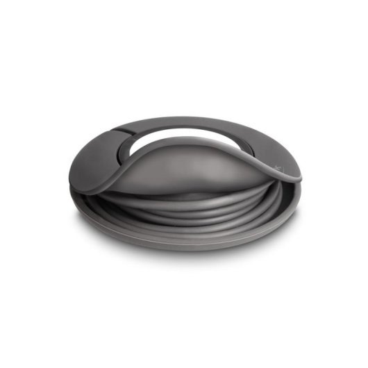 Support de recharge Apple Watch Gris Blanc Silicone Apple