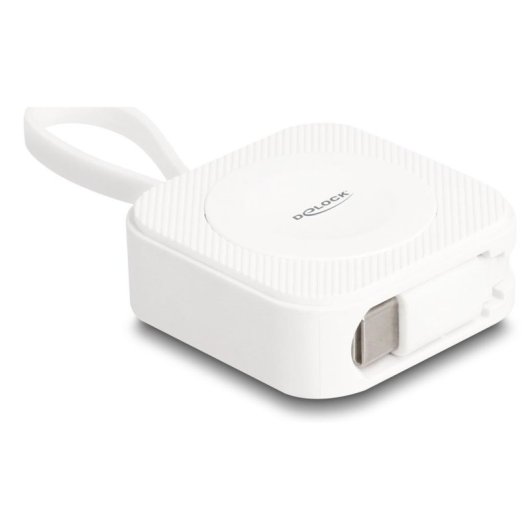 Cargador inalámbrico Delock 83023 para smartwatch USB interior blanco