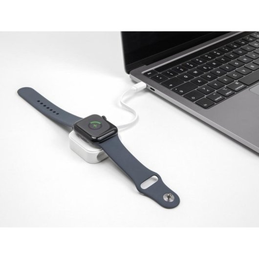 Cargador inalámbrico Delock 83023 para smartwatch USB interior blanco