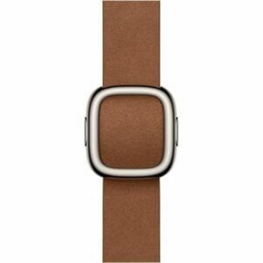 Cinturino Apple Watch Modern Buckle Caramello Taglia L Poliestere Magnetico