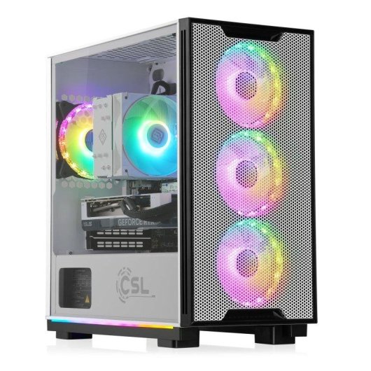 Desktop CSL M12400H Intel Core Ultra 5 225F 32GB 1TB SSD RTX 5070 Windows 11