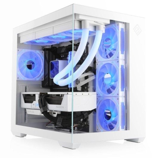 Desktop CSL M12620H AMD Ryzen 5 9600X 32GB 1TB SSD RX 9070 Windows 11