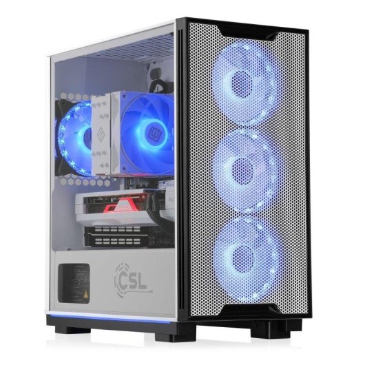 PC Sobremesa CSL M12580H AMD Ryzen 5 8400F 32GB 1TB SSD RX 9070 Windows 11