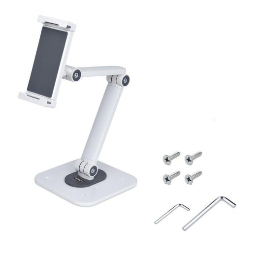 Soporte Ajustable para Tablet StarTech.com con Montaje en Pared y Sobremesa - 1kg