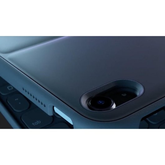 Tastatur Apple Slim Folio Magnetisch QWERTZ Schweizer Bluetooth Grau