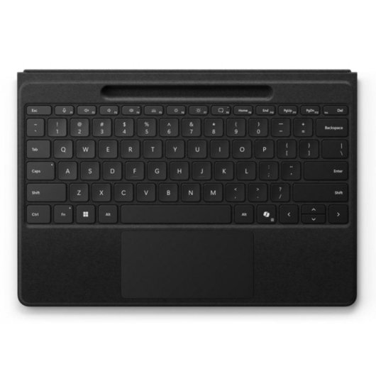 Teclado Microsoft Surface Pro Flex mecánico inalámbrico con touchpad y retroiluminación