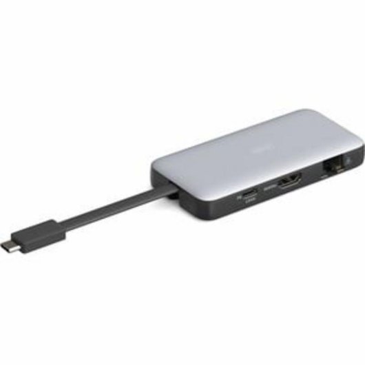 Docking Station Digitus USB-C 7 Portas HDMI 4K USB-A 3.2 Ethernet