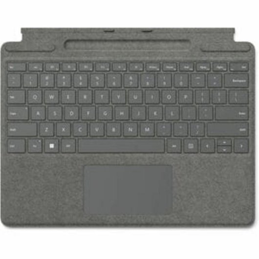 Teclado Microsoft Surface Pro Magnético QWERTZ Alemán con Touchpad y Alcantara