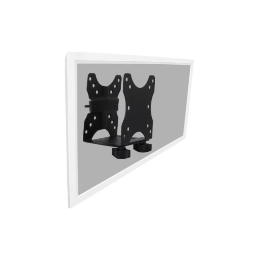 Digitus Support Mini PC Multifonction pour Moniteur Bureau VESA 75x75 à 100x100 Max 5Kg