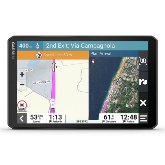 Navegador Garmin 895 Toda Europa 8" 1280x800 TFT