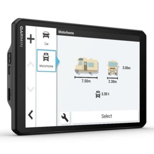 Navegador Garmin 895 Toda Europa 8" 1280x800 TFT