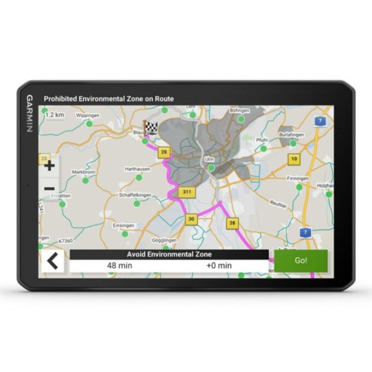Navegador Garmin 895 Toda Europa 8" 1280x800 TFT