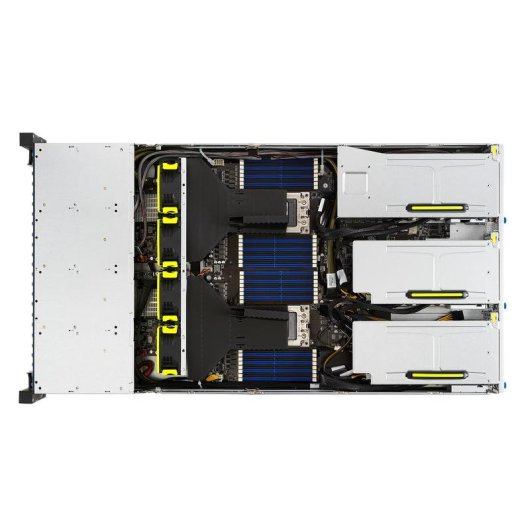 Barebone Asus RS720-E11-RS24U Intel Xeon Scalable DDR5 48 HDD 10GbE TPM 2.0
