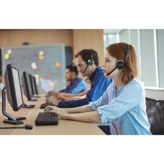 Controle de Acesso Kensington VeriMark Desktop Impressão Digital 5 Usuários USB-C USB-A