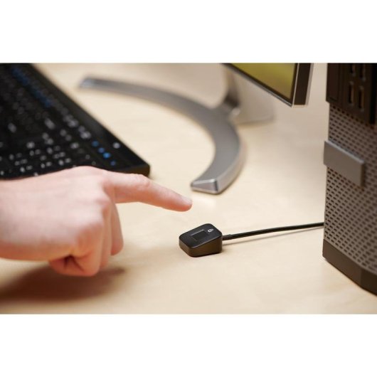 Controle de Acesso Kensington VeriMark Desktop Impressão Digital 5 Usuários USB-C USB-A