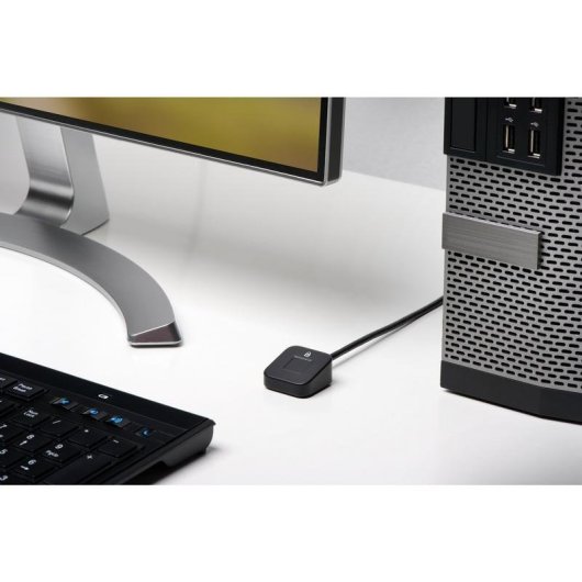 Controle de Acesso Kensington VeriMark Desktop Impressão Digital 5 Usuários USB-C USB-A
