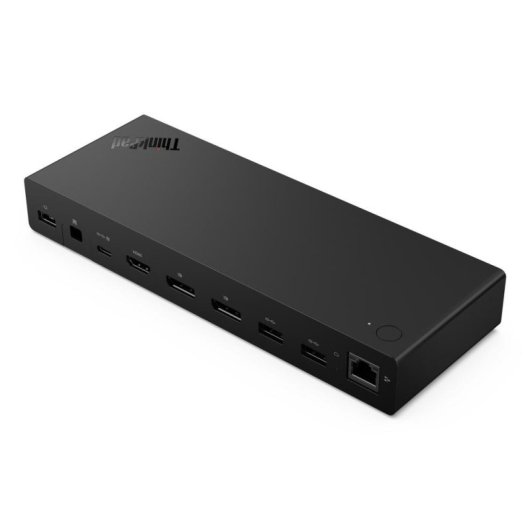 Dock Lenovo ThinkPad USB4 Smart Dock 5500 135W USB4 HDMI DP Preto