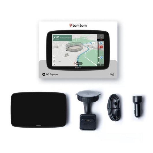 Navegador GPS TomTom GO Superior 6" Multi Europa 32 GB
