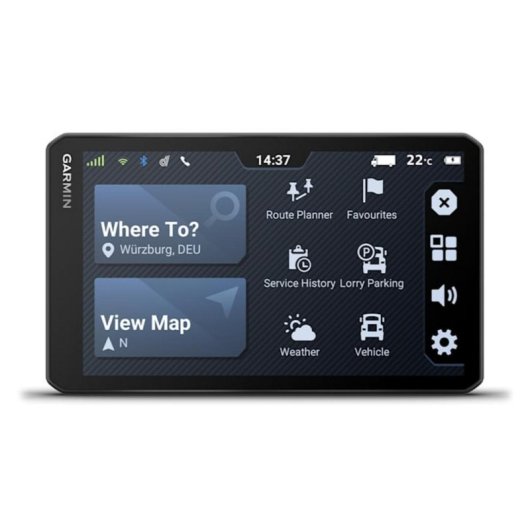 Navegador GPS Garmin d?zl LGV720 6.95" 1024x600 TFT