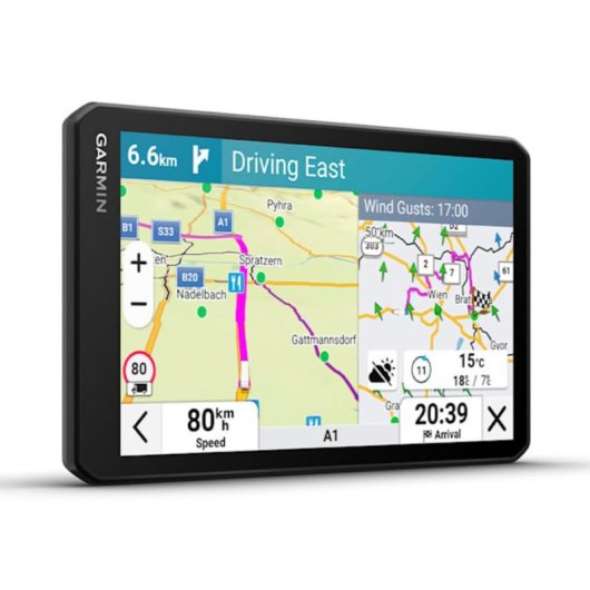 Navegador GPS Garmin d?zl LGV720 6.95" 1024x600 TFT