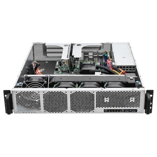 Barebone Asrock 2U1G-B650/AQUA AMD B650 Socket AM5 DDR5 2x HDD Hot-swap