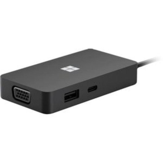 Dock Microsoft Surface USB-C Travel Hub HDMI Ethernet VGA Nero
