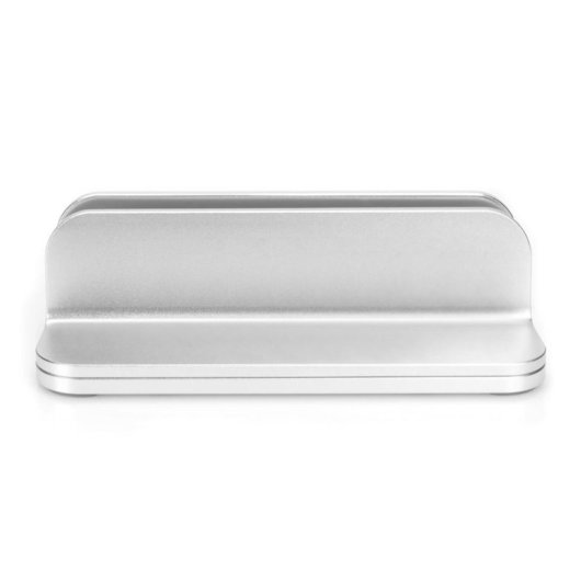 Digitus Suporte vertical para portatil 7,7 a 40 mm Aluminio Prata Max 10 kg