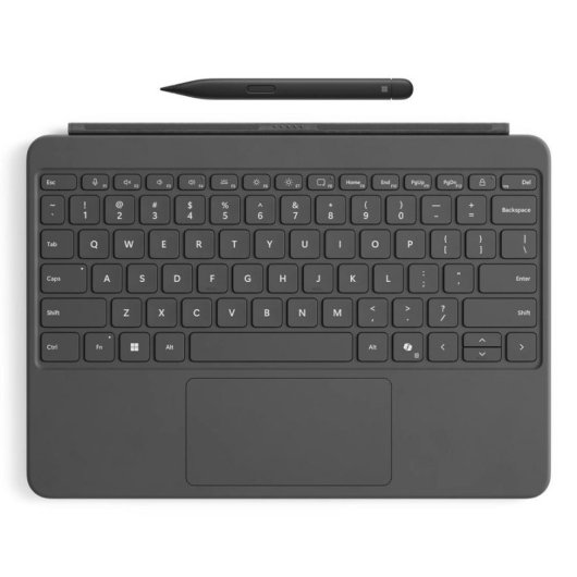 Teclado Microsoft Surface Pro 12-inch mecánico con Touchpad y Slim Pen Slate