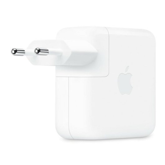 Caricatore Apple MXN53ZM/A 70W USB-C Bianco per dispositivi