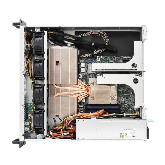 Barebone Asrock 2U1G-B650/EVAC Socket AM5 DDR5 48GB 1200W Gigabit Ethernet